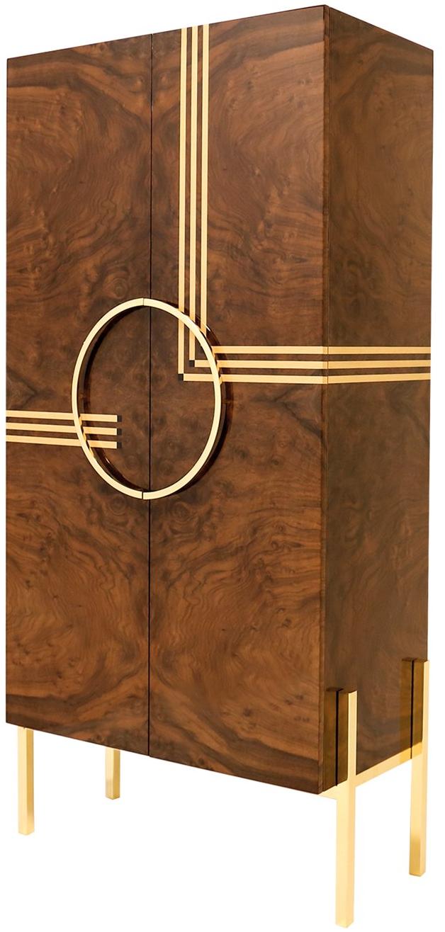 ANA ROQUE INTERIORS Комод деревянный с распашными дверцами Luxury sun-id-1366290 - Вид №1