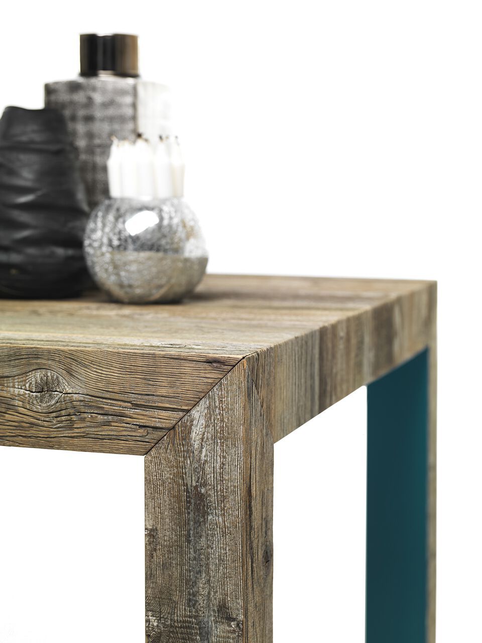 Восстановленный деревянный квадратный стол Mogg Дядя Том ARCH-00008295