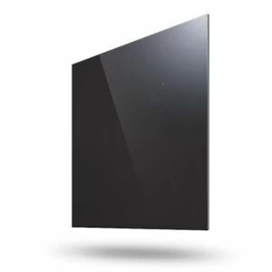 КЕРАМОГРАНИТ 600Х600Х10 ПОЛИРОВАННЫЙ НАСЫЩЕННО-ЧЕРНЫЙ UF019PR 600х600х10