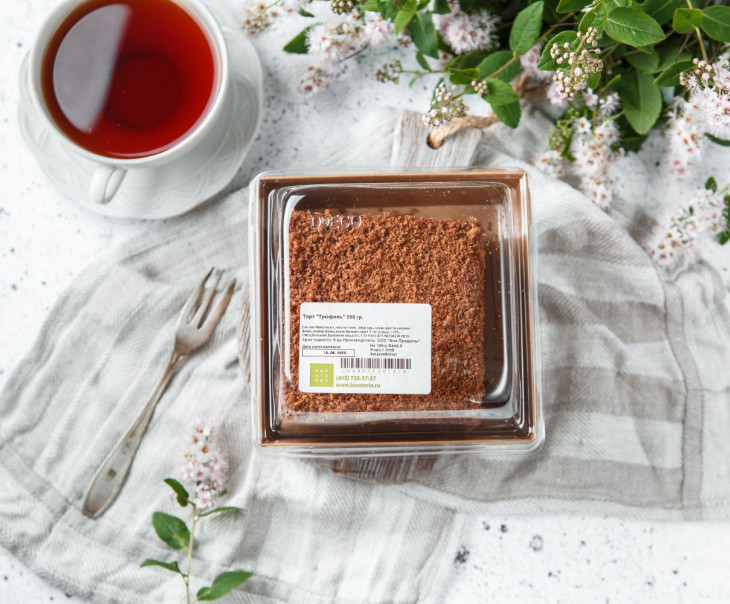 4824 Торт "Трюфель" Вкусляндия  - Вид №3