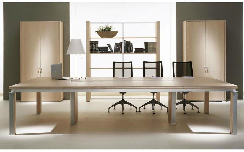 IFT Высокий офисный блок из фанерованной древесины с распашными дверями Electa sun-id-1468036 - Вид №3