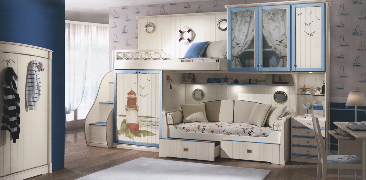 Детская из модулей  PELLEGATTA DOVER 