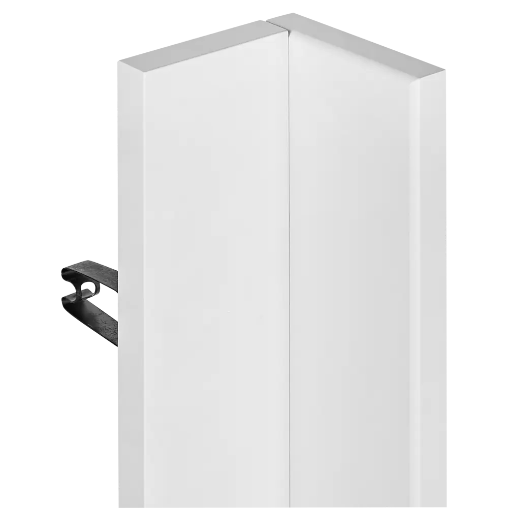 Фальшпанель для кухонного шкафа Висла 10x77 см KONSENSA МДФ цвет белый STLM-2070604 - Вид №2