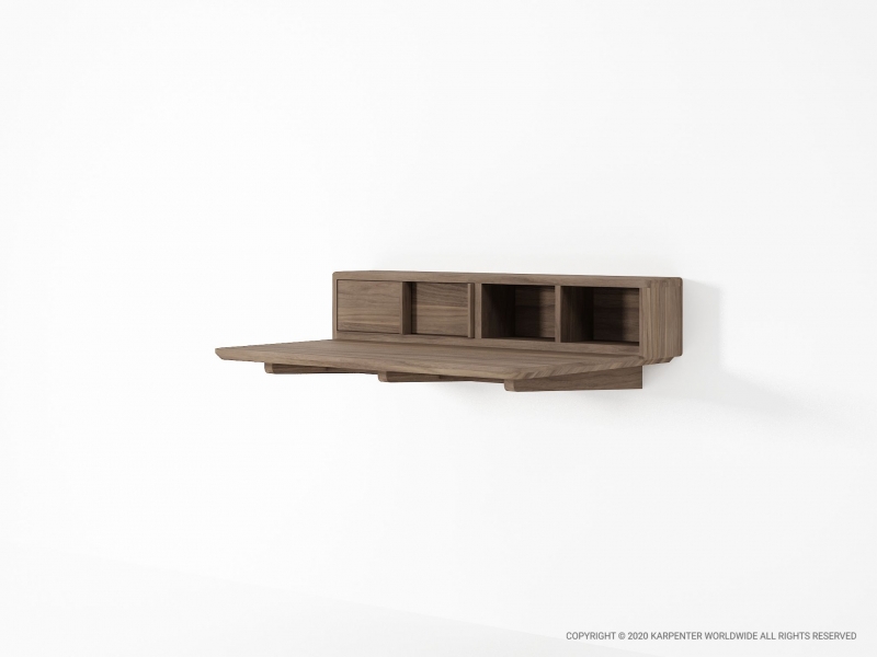 601_1309 Вариант подвесного стола с модулем Karpenter East - Вид №1