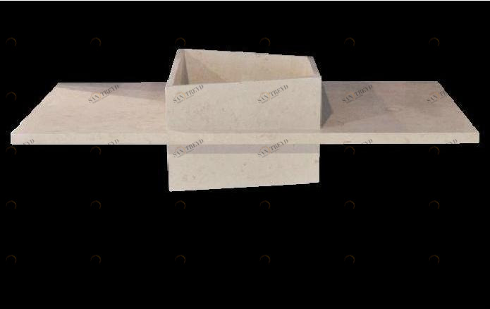 RAMA 1956 Столешница для умывальника из натурального камня Concept sun-id-1351951