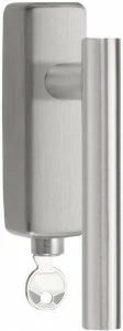 Formani Оконная ручка из нержавеющей стали dk с замком Basic Lbvii-dklock-o