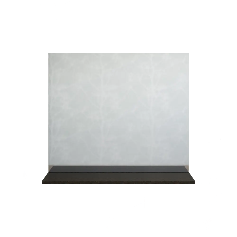 Зеркало «Элеганс» с полкой 85x72 см цвет светлое дерево Santreyd STLM-2201356