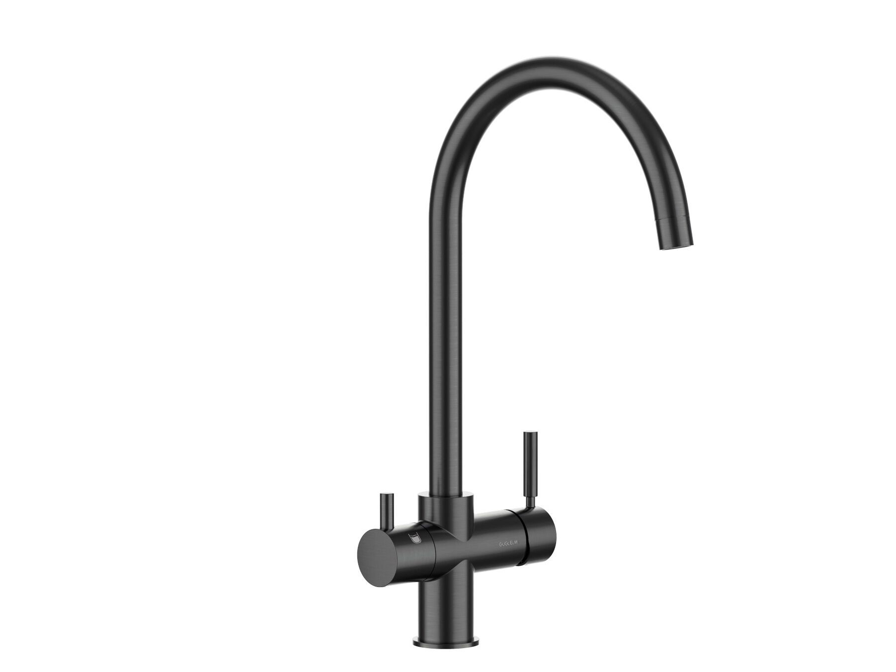 Однорычажный смеситель для кухни с поворотным изливом GUGLIELMI RUBINETTERIE чистый ARCH-00060424 - Вид №6