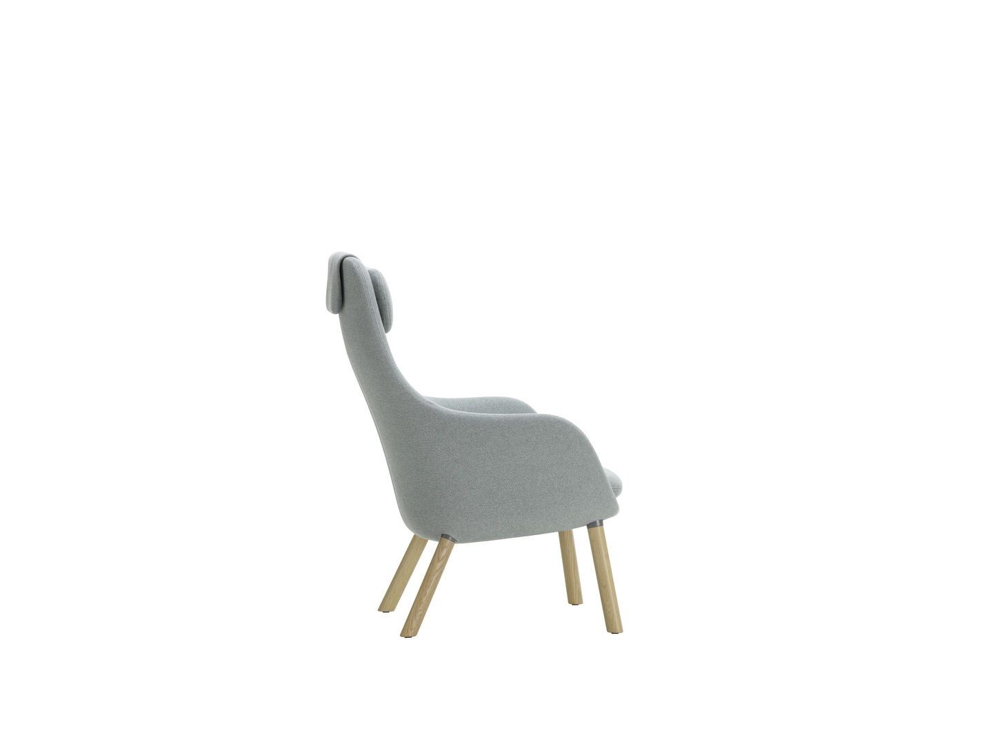 Тканевое кресло с подголовником VITRA HAL Lounge ARCH-00081015 - Вид №39