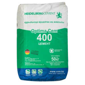 Цемент Heidelbergcement M400 ПЦ 400 Д20 50 кг
