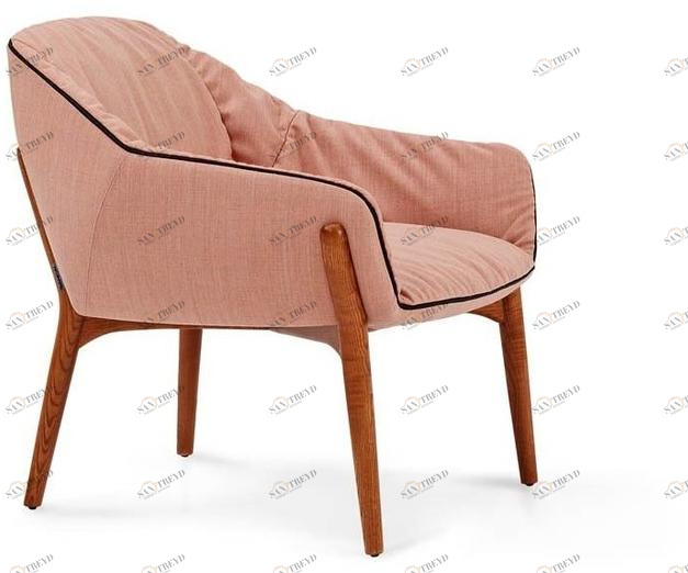 Sancal Кресло из ткани с подлокотниками Nido sun-id-1389102