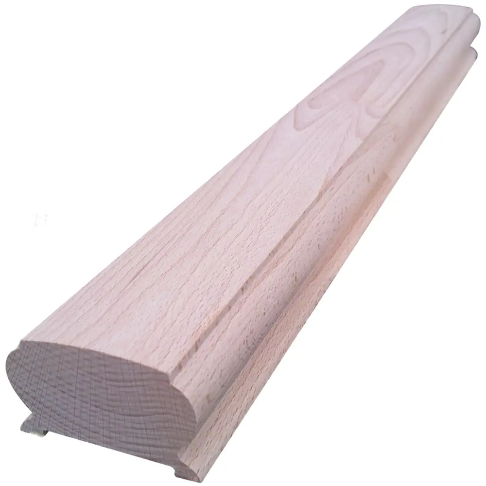 Поручень фигурный сращенный бук 45x70x3000 мм 12513524 STLM-2158673 Santreyd 