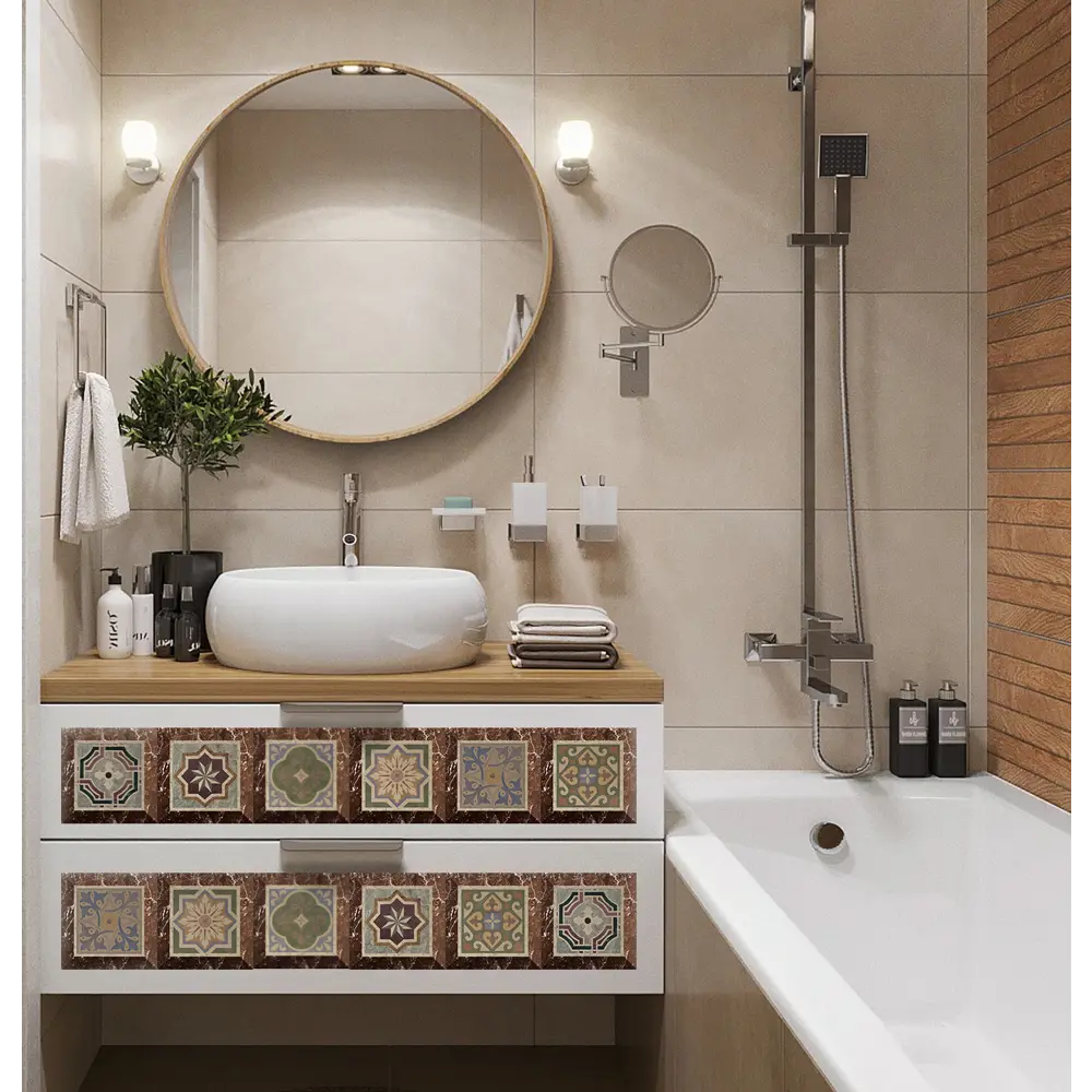 Deco-стикеры Византия 15x15 см 85381097 STLM-2116683 Santreyd  - Вид №2