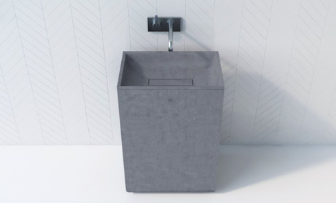 WВ-609 Раковина из бетона WB-609 BET-ON BetOn 