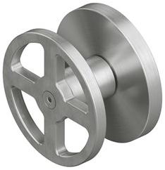 Quadrodesign Настенный гидропрогрессивный смеситель из нержавеющей стали Valvola02 20 63 - Вид №4