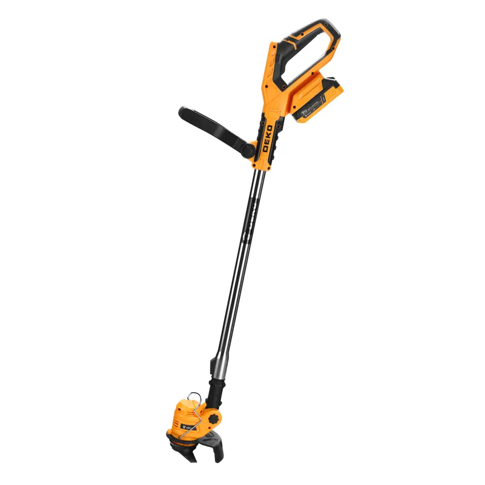 Триммер аккумуляторный Deko DKTR21 20 В 1x1.5 Ач АКБ и ЗУ входит в комплект STLM-2128559