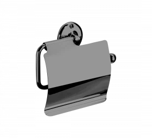 Gentry Home Керамический держатель стакана St James Темный никель GH101359