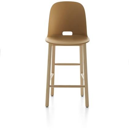 Emeco Барный стул высокий со спинкой Alfi sun-id-1355473 - Вид №5