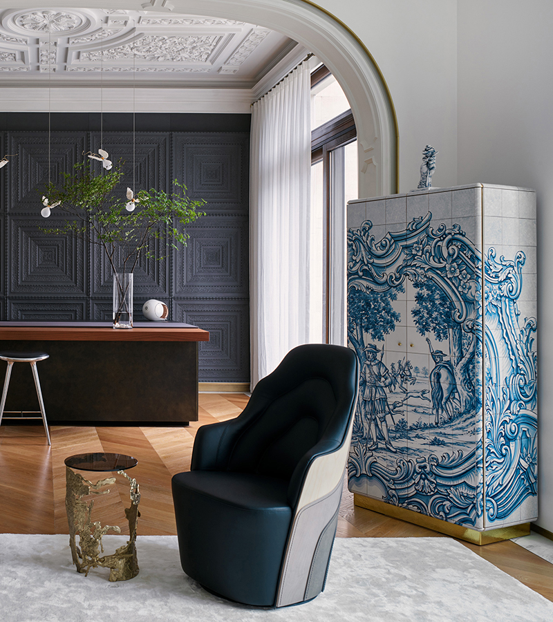 0-049 Шкаф наследия  Boca Do Lobo  - Вид №28