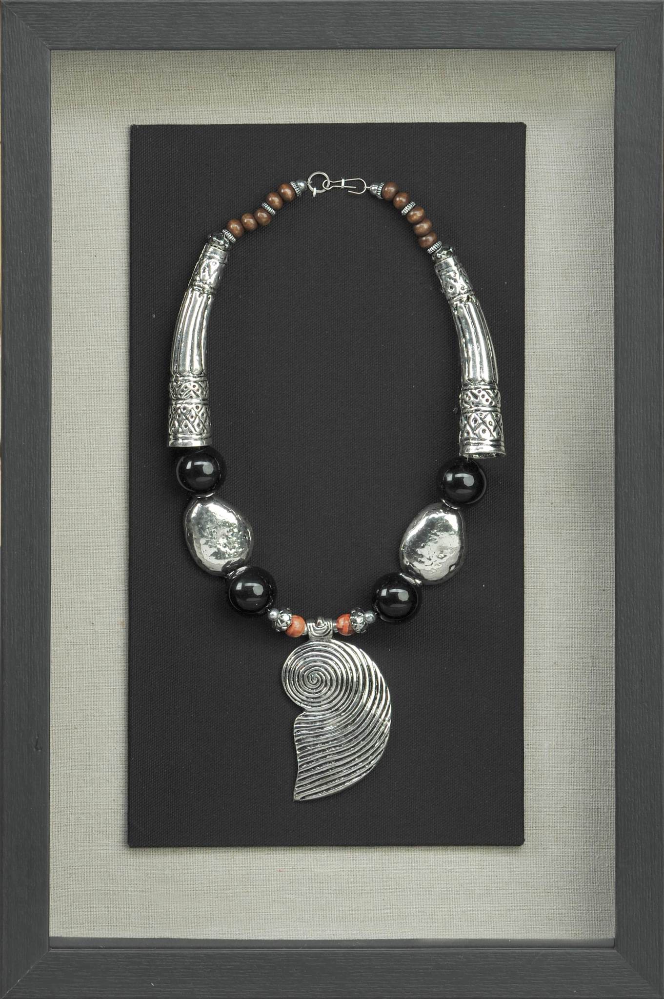 15154A Панно "Ожерелье 1" Decoridom Santreyd  - Вид №1