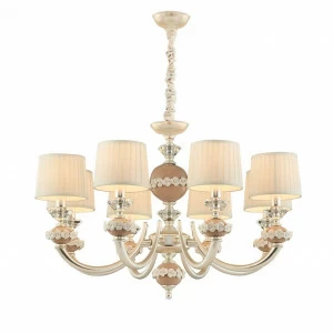 Подвесная люстра Favourite Felicia 2141-8P FAVOURITE ДИЗАЙНЕРСКИЕ, FELICIA 137795 Белый