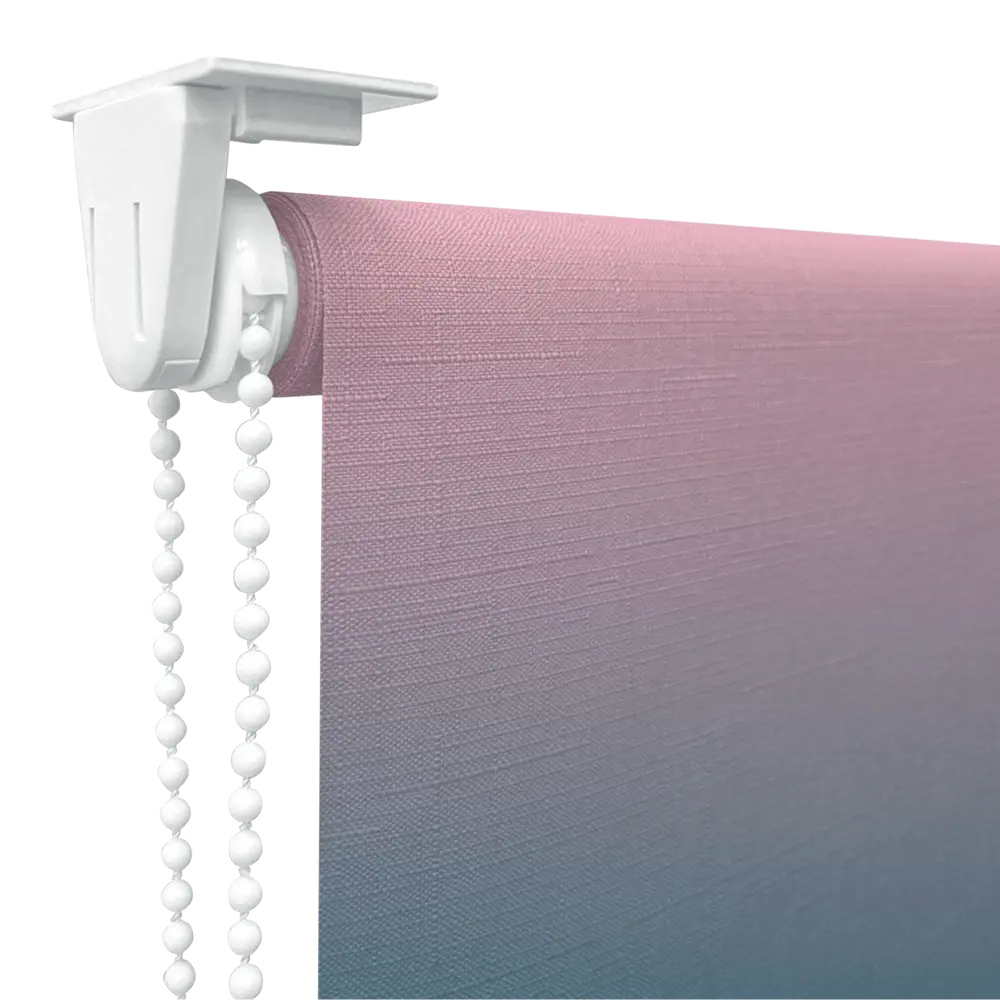 Штора рулонная Градиент 60x170 см цвет сине-розовый DOMLEGRAND STLM-2171506 - Вид №2