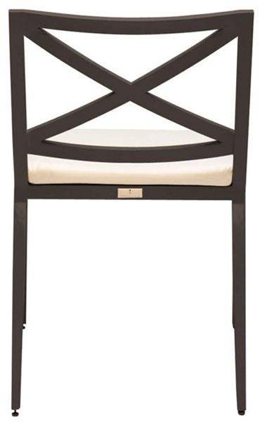 JANUS et Cie Стул из алюминия с порошковым покрытием Azimuth sun-id-1368480 - Вид №3