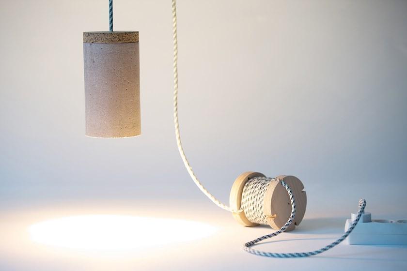 Askia Подвесной светильник из бетона  2.sl01.co  - Вид №2