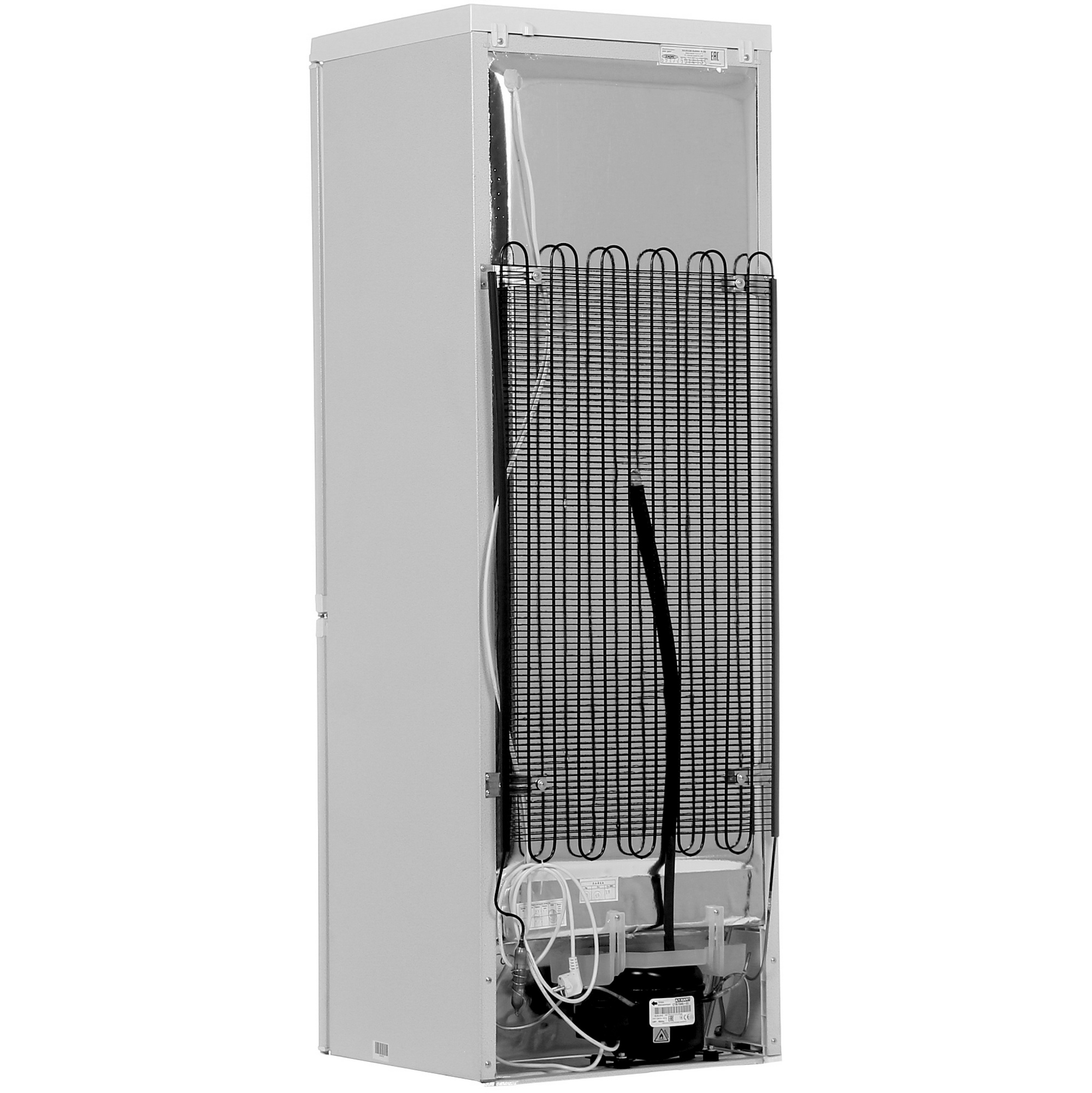 1330098 Холодильник с морозильником   DON R-290 K белый STDN-0067463 - Вид №4