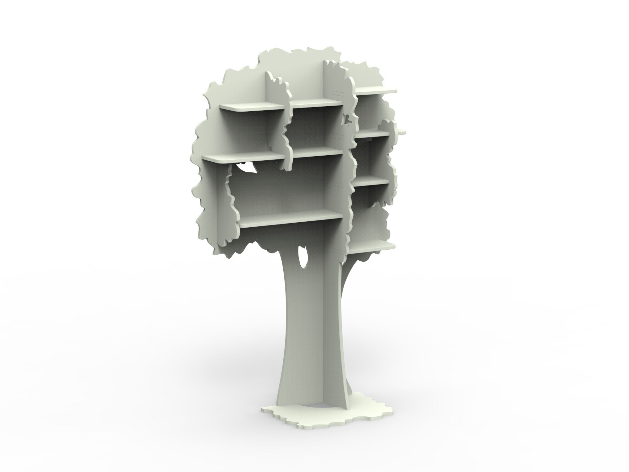 Книжный шкаф из МДФ Mathy by Bols ARBRES ARCH-00061937 - Вид №15