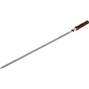 Шампур металлический 55 см, с деревянной ручкой 17912823 STLM-2204953