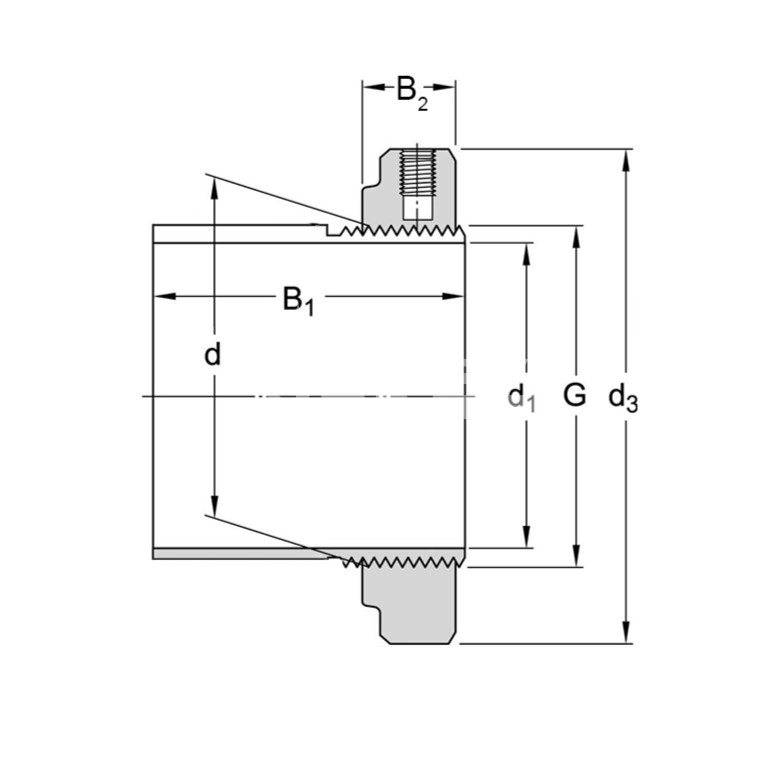 IS2023 Втулка H211 ISKRA  - Вид №1