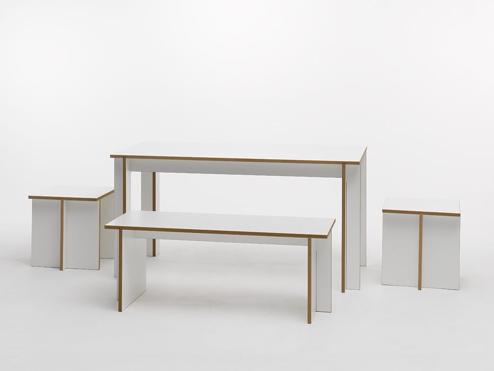 Табурет из МДФ Tojo Möbel TABLEGROUP ARCH-00139089 - Вид №10