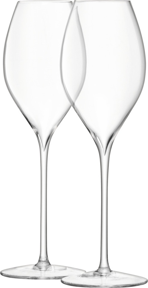 10656181 LSA International Набор бокалов для просекко LSA International, "Wine", 370мл, 2шт. Стекло 