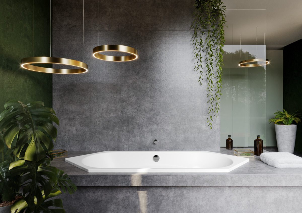 Ванна KALDEWEI Сталь эмалированная 952 258 альпийский белый матовый 952258 - Вид №3