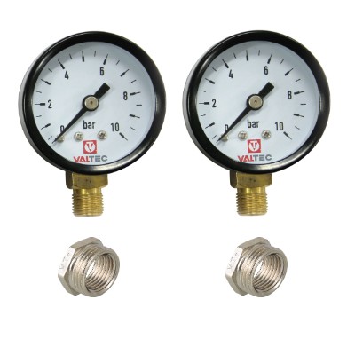 VT.GP.31.0 Комплект манометров для этажных узлов Valtec 0–10 бар, 1/2" 