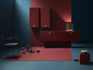 Подвесная ванная комната