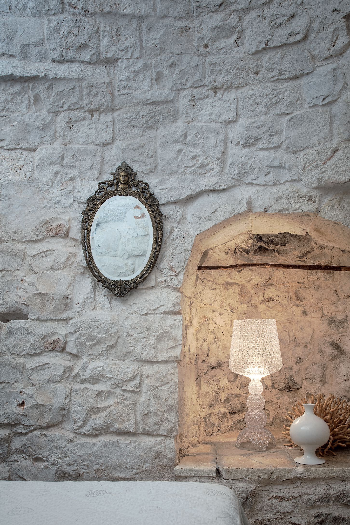 Поликарбонат затемнения светодиодные настольные лампы Kartell Кабуки ARCH-00082347 - Вид №2