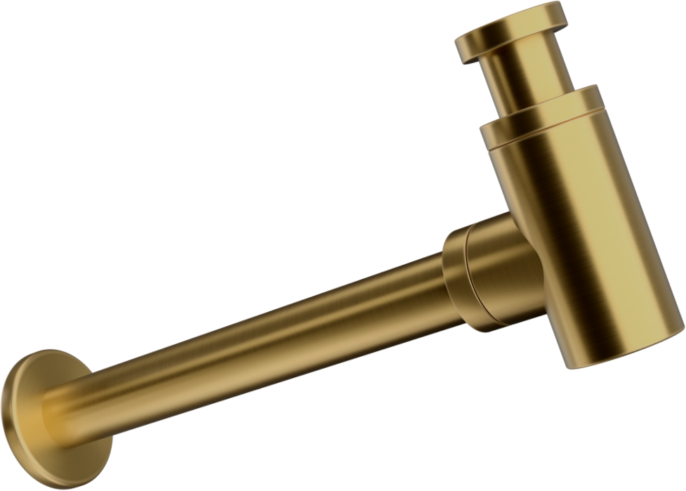 A860-L Круглый сифон из нержавеющей стали с удлинительной трубкой