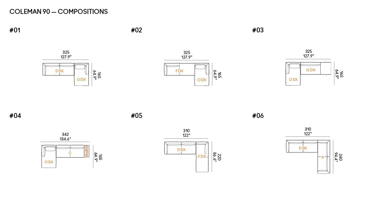 Sectional sofa Casamania & Horm Coleman ARCH-00132596 - Вид №6