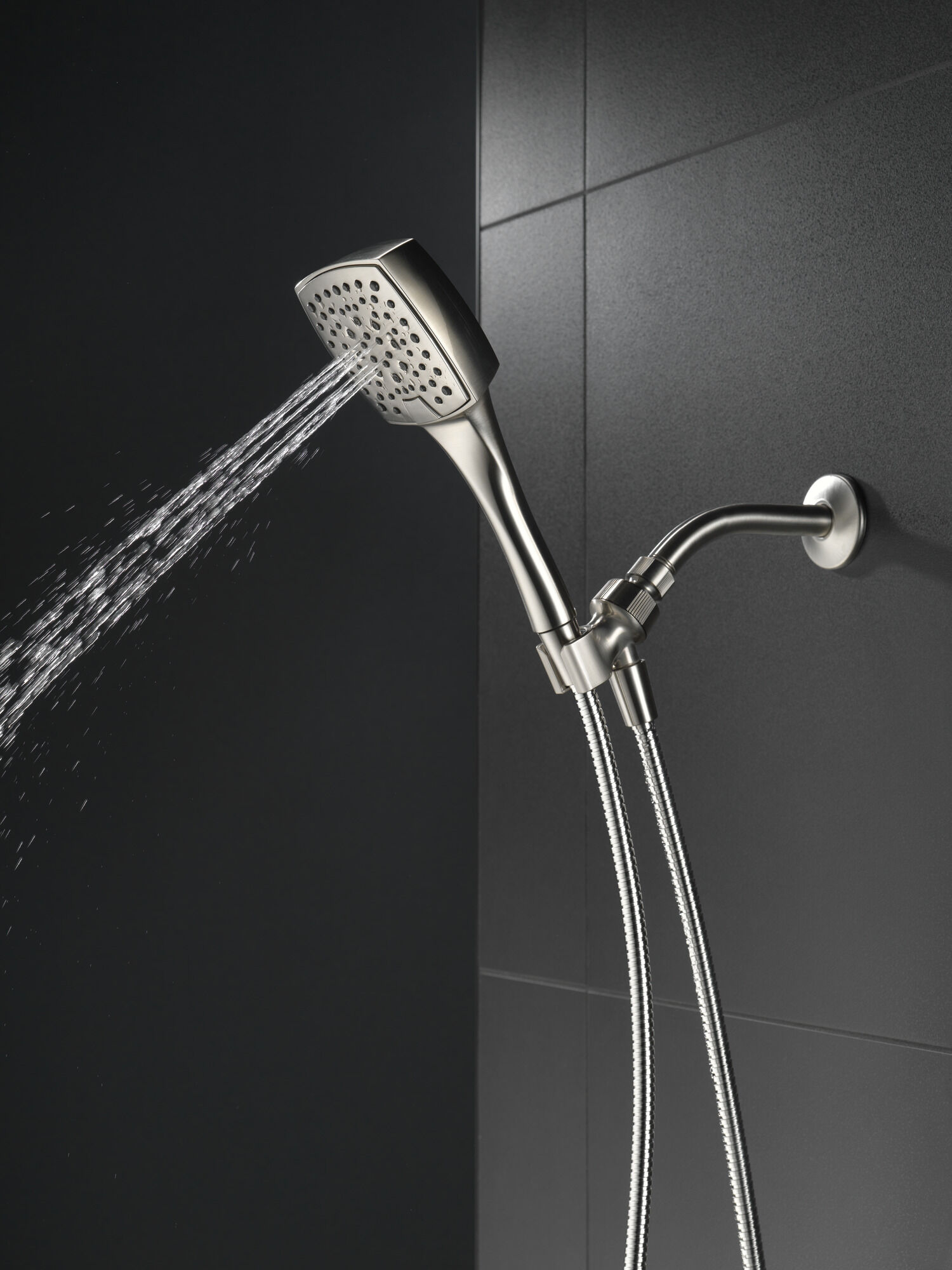 Ручной душ с 4 настройками Delta Faucet 75441SN - Вид №3