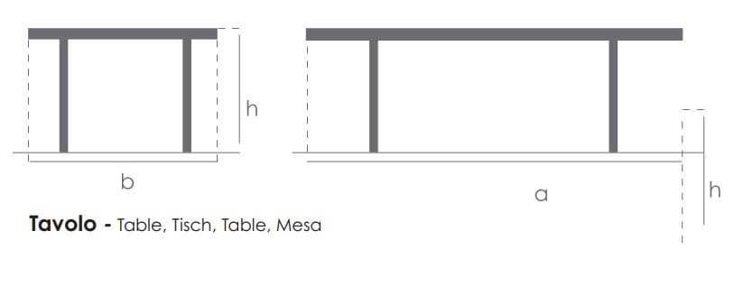 Круглый стол из тикового дерева BIZZOTTO Ivissa ARCH-00022431 - Вид №10