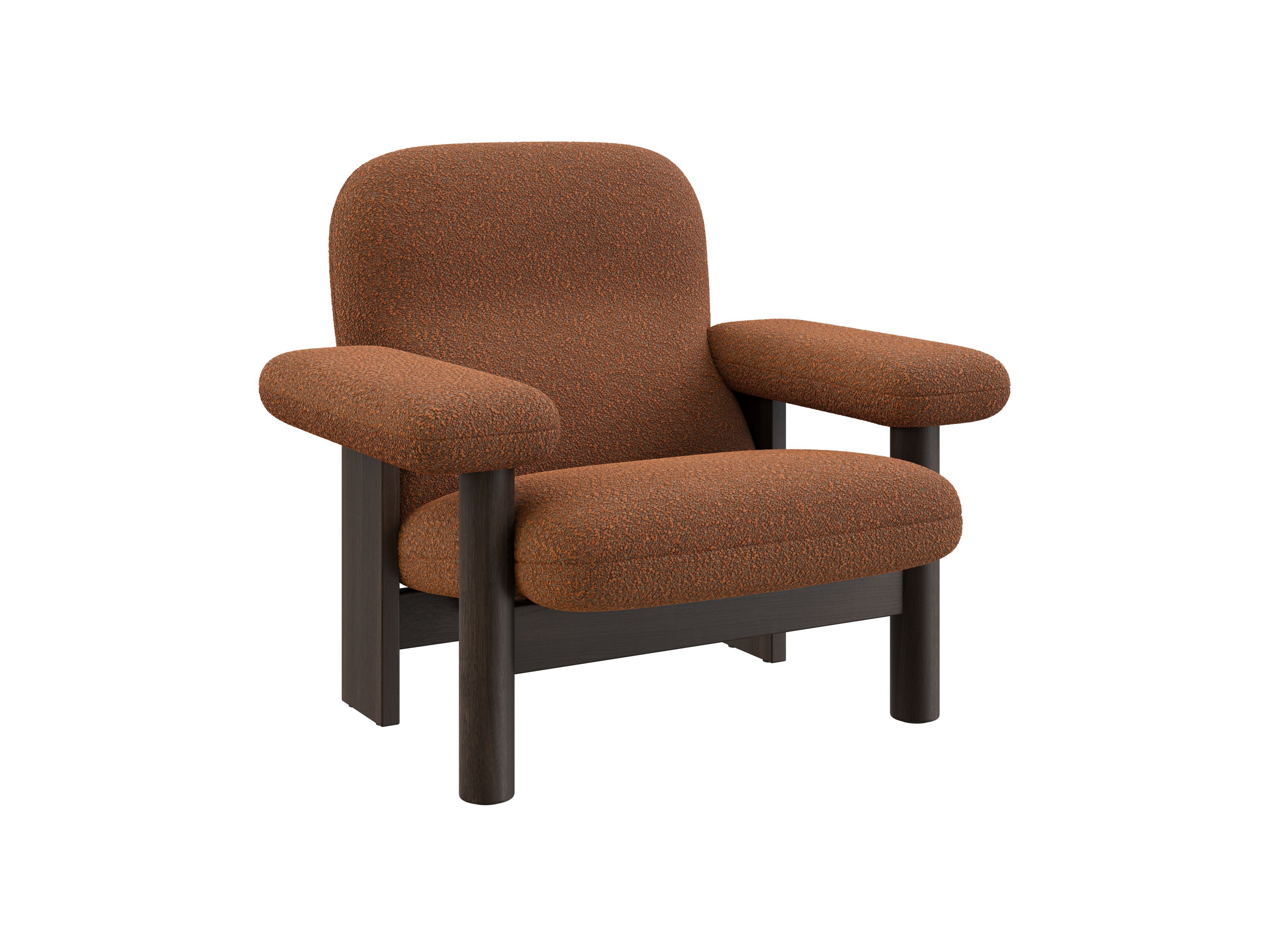 Тканевое кресло с подлокотниками DÔME DECO Nova ' 25 ARCH-00134004 - Вид №7