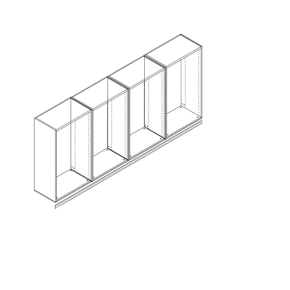 Карниз для кухонного шкафа Оксфорд Delinia ID 220x4 см ЛДСП цвет бежевый STLM-2062135 - Вид №7