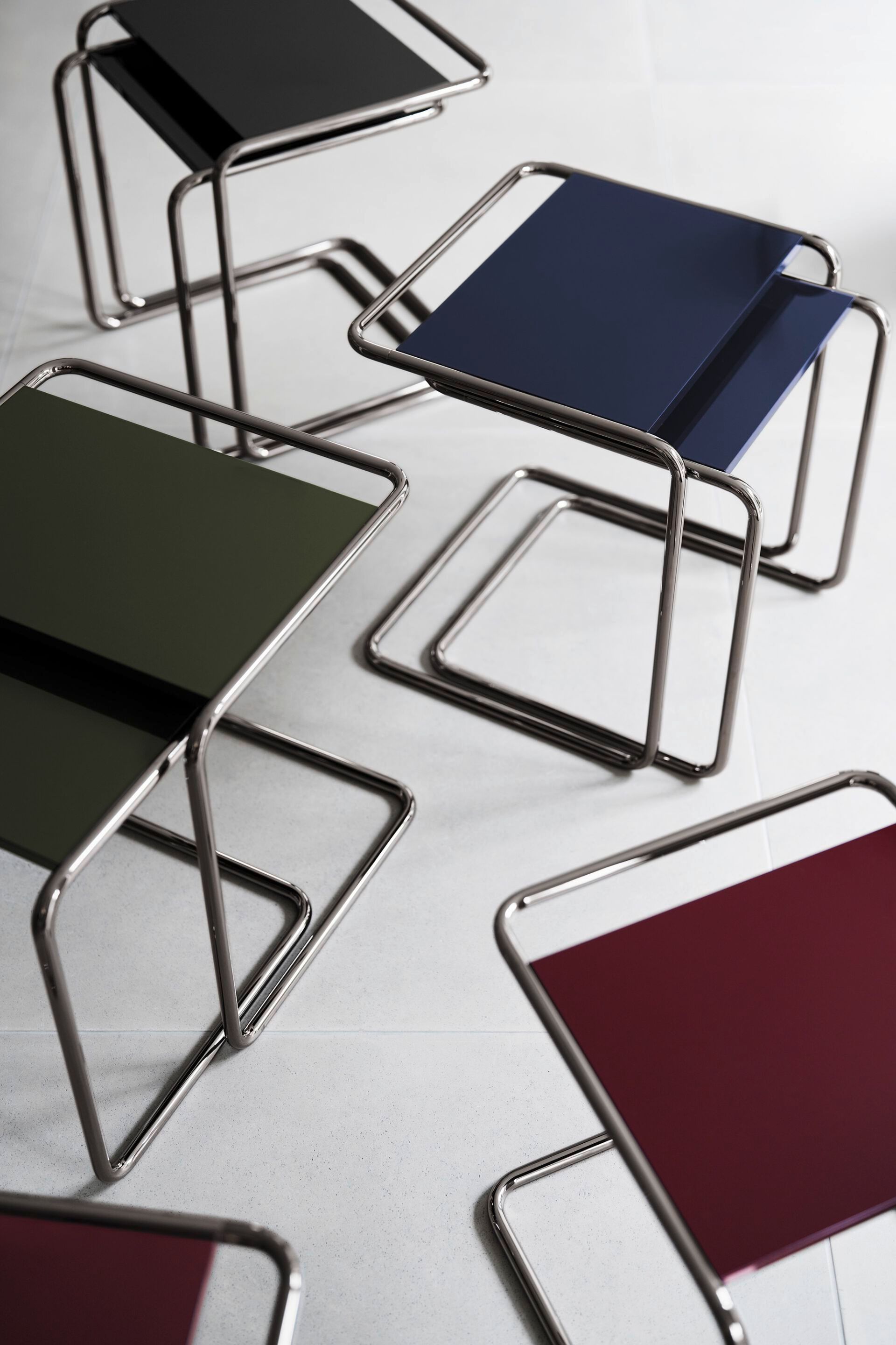 Штабелируемый квадратный журнальный столик THONET JS. THONET ARCH-00042530 - Вид №4