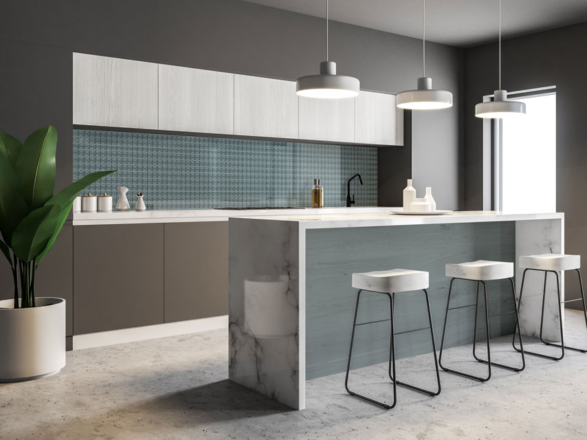 Столешницы для кухни - Карфаген LIGRON LIST476 2208 - Вид №6