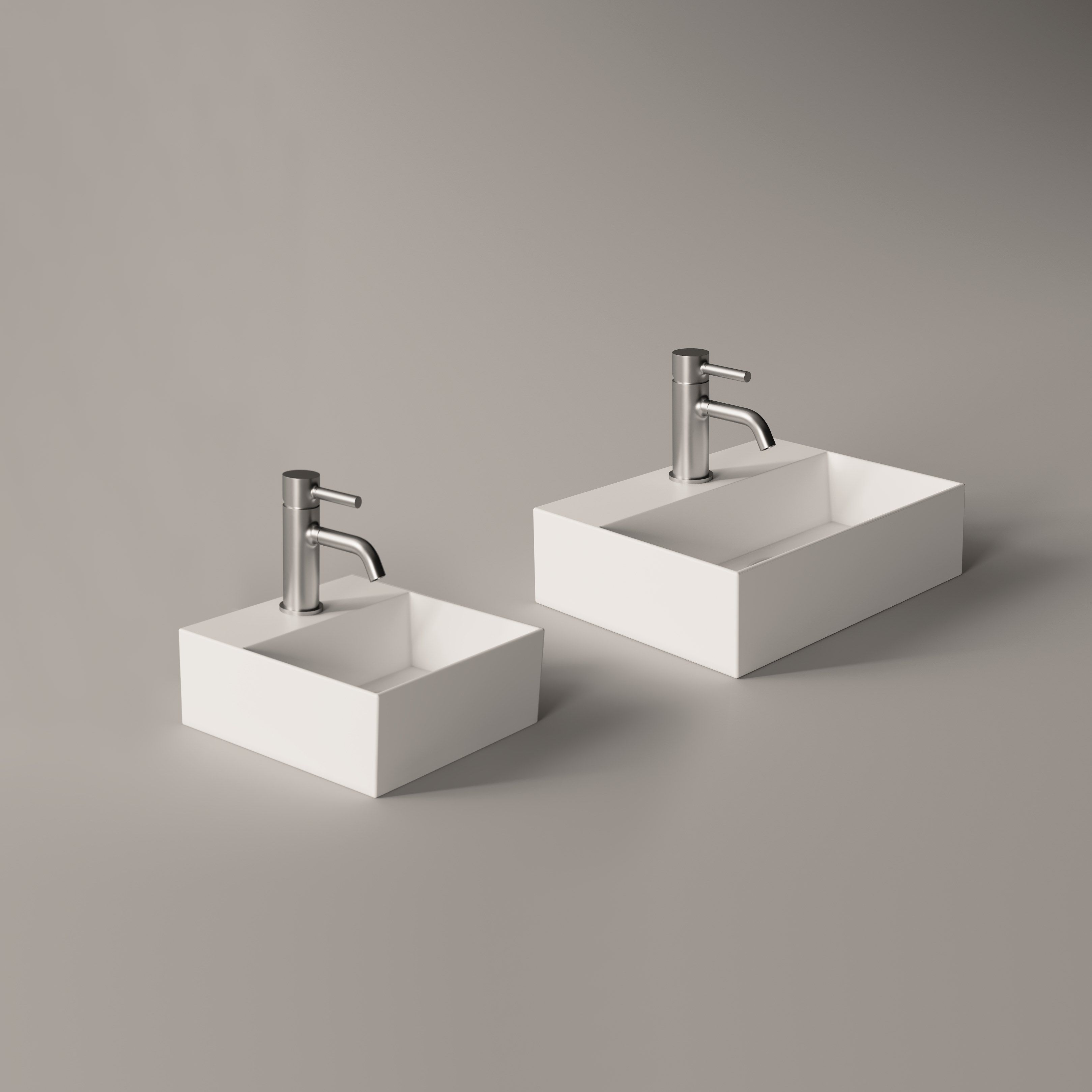 Керамическая прямоугольная столешница для мытья рук Alice Ceramica Шпион ARCH-00126165 - Вид №3