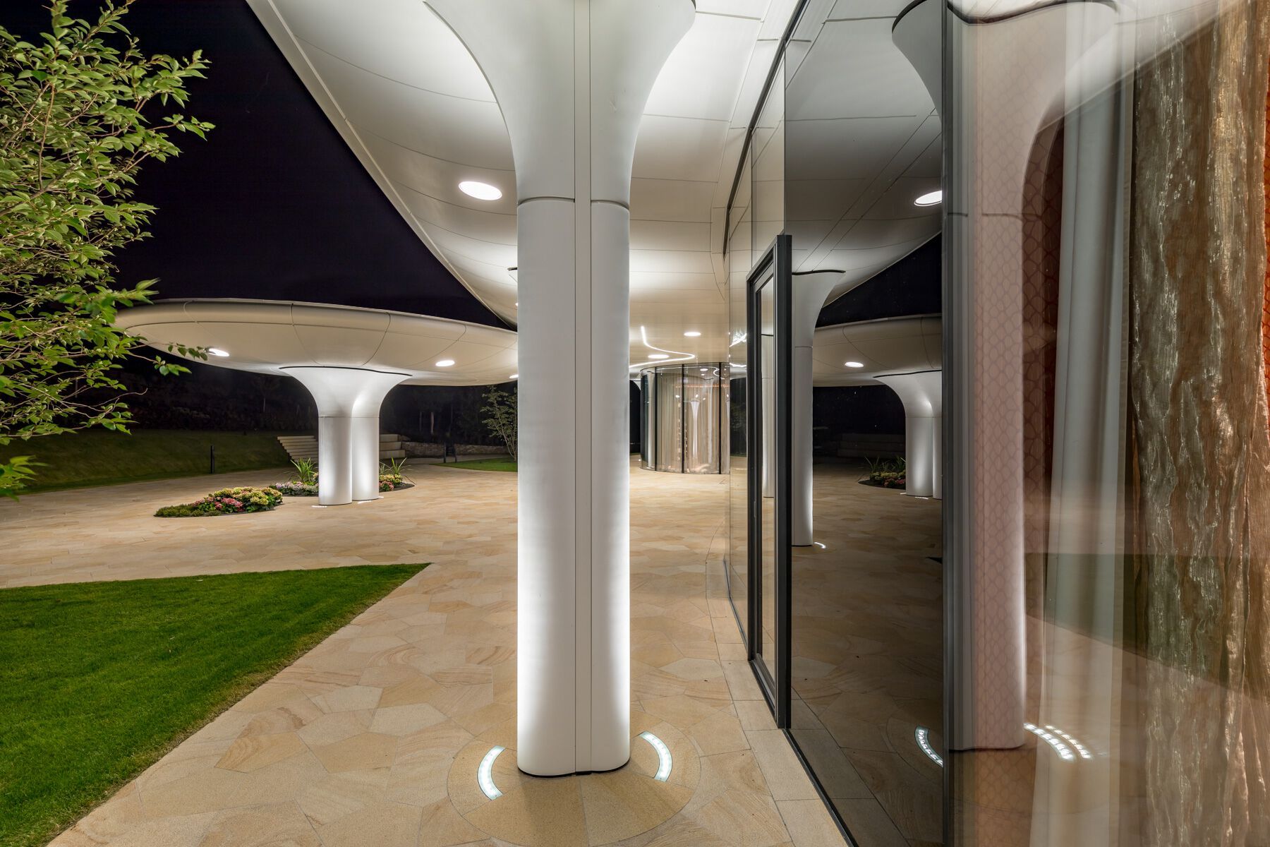 Панель для фасада Corian® AMOSDESIGN Rivestimenti per facciate ARCH-00006283 - Вид №1