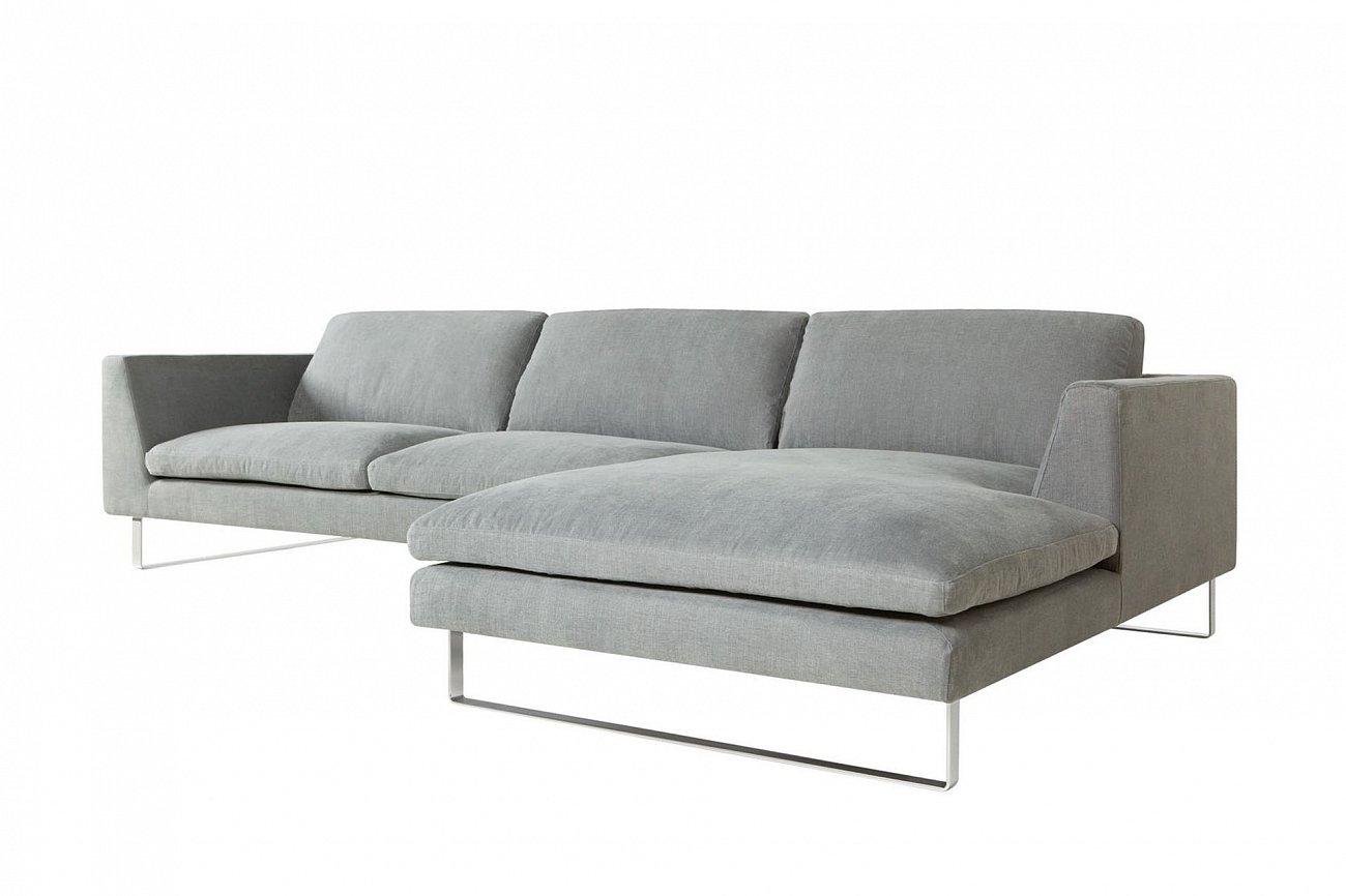 Диван Tokyo угловой серый SITS ДИЗАЙНЕРСКИЕ, TOKYO 192374 Серый  - Вид №3