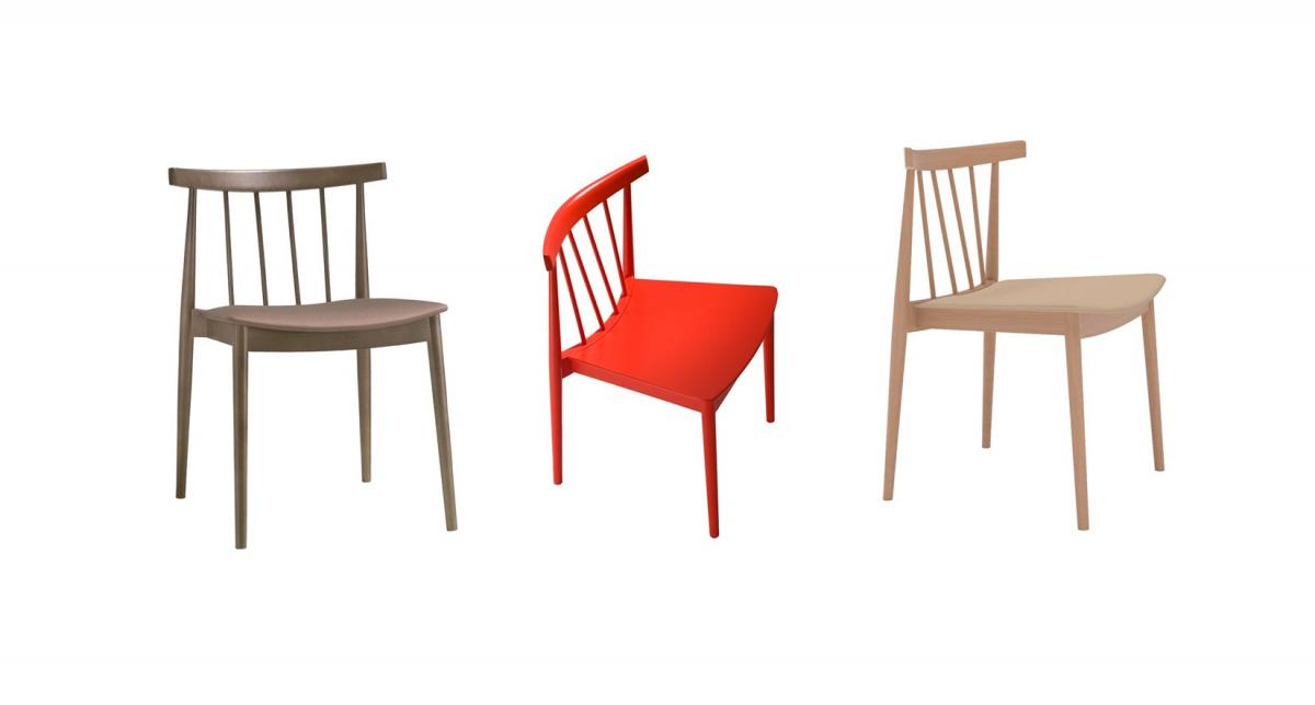 037448 Стул Andreu World Smile - Вид №6